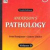 Anderson'S Pathology, 10/E, 2 Volume Set (2009)