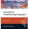 Concepts Of Programming Languages  8Ed (Pb 2008)
