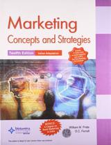 Marketing:Concepts Strategies 12Th Ed