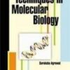 Techniques In Molecular Biology  (Pb 2008)