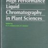 High Performance Liquid Chromatography In Plant Sciences: Modern Methods Of Plant Analysis