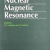 Nuclear Magnetic Resonance: Modern Methods Of Plant Analysis