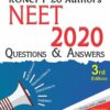 KONCPT 20 AUTHORS NEET 2020 QUESTIONS AND ANSWERS 3ED (PB 2020)