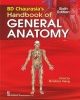 BD CHAURASIAS HANDBOOK OF GENERAL ANATOMY 6ED (PB 2020)