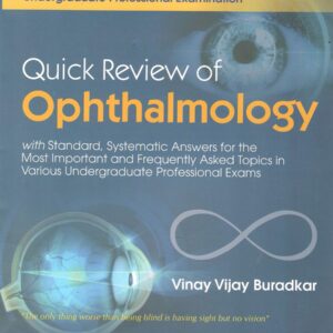 Quick Review Of Ophthalmology (Pb 2018) 