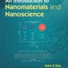 An Introduction To Nanomaterials And Nanoscience (Pb 2017)