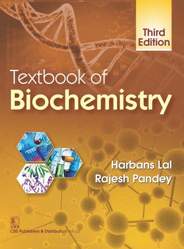 Textbook Of Biochemistry 3Ed (Pb 2017)