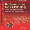 BIOCHEMISTRY AND CLINICAL PATHOLOGY FOR FIRST YEAR DIPLOMA IN PHARMACY 3ED (PB 2019)