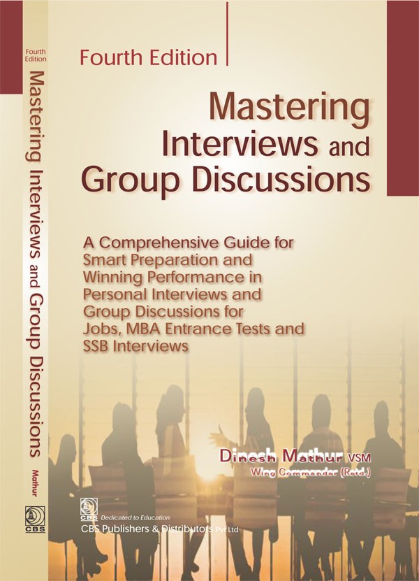 Mastering Interviews And Group Discussions 4Ed (Pb 2018)