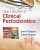 Quick Review In Clinical Periodontics (Pb 2017)