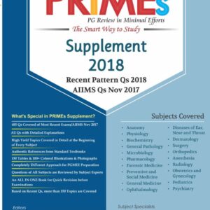 Primes Pg Review In Minimal Efforts Supplement 2018 (Pb 2018)