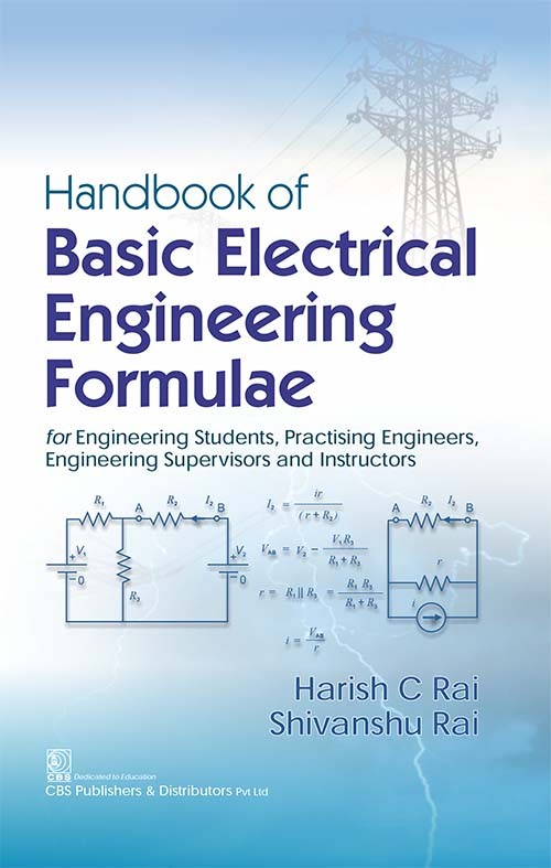 Handbook Of Basic Electrical Engineering Formulae (Pb 2018)