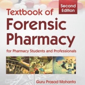 TEXTBOOK OF FORENSIC PHARMACY 2ED (PB 2019)