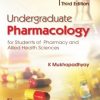 Undergraduate Pharmacology 3Ed (Pb 2018)