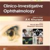 Clinico Investigative Ophthalmology (Mso Series) (Hb 2018)