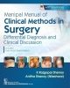 Manipal Manual Of Clinical Methods In Surgery (Pb 2019)