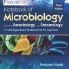 PRAKASHS NOTEBOOK OF MICROBIOLOGY INCLUDING PARASIOLOGY AND ENTOMOLOGY 3ED (PB 2020)