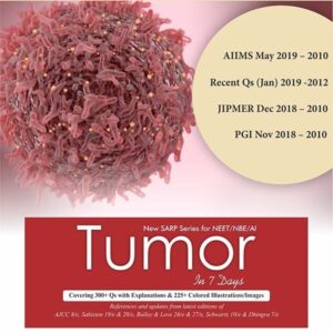 NEW SARP SERIES FOR NEET NBE AI TUMOR IN 7 DAYS (PB 2020)