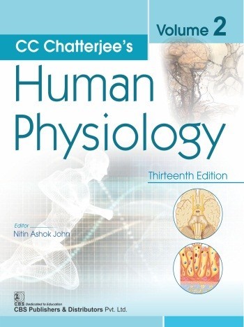 C C CHATTERJEES HUMAN PHYSIOLOGY 13ED VOL 2 (PB 2020)