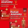 BD CHAURASIAS HUMAN ANATOMY 8ED VOL 3 & 4 REGIONAL AND APPLIED DISSECTION AND CLINICAL HEAD AND NECK BRAIN -NEUROANATOMY (PB 2020) SET OF 2 VOLS