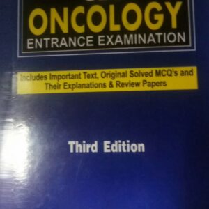 CBS ONCOLOGY ENTRANCE EXAMINATION 3ED (PB 2019)