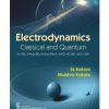 ELECTRODYNAMICS CLASSICAL AND QUANTUM (PB 2020)