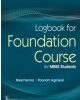 LOGBOOK FOR FOUNDATION COURSE FOR MBBS STUDENTS (PB 2020)