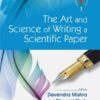 THE ART AND SCIENCE OF WRITING A SCIENTIFIC PAPER (PB 2020)