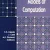 Unconventional Models Of Computation (Pb)