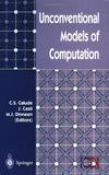 9789813083691 1 | Unconventional Models Of Computation Pb | 9789813083691 | Together Books Distributor Unconventional Models Of Computation (Pb)