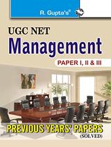 CBSE UGC-NET?Management Previous Papers Solved
