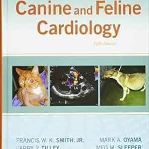 Manual Of Canine And Feline Cardiology 5Ed Hb 2016