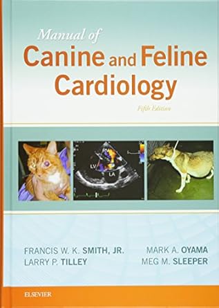 Manual of Canine and Feline Cardiology 9780323188029
