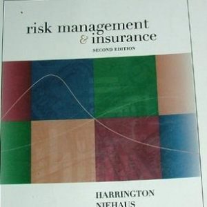 Risk Management And Insurance 2Ed (Pb 2018)