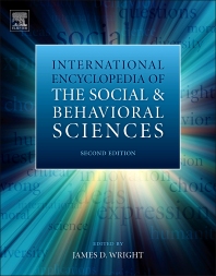 International Encyclopedia Of The Social And Behavioral Sciences 2Ed 26 Vol Set (Hb 2015)