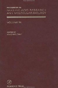 Progress In Nucleic Acid Research And Molecular Biology Vol 78