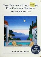 9780130966384 1 | The Pretice Hall Guide For College Writers ; 4 E | 9780130966384 | Together Books Distributor THE PRETICE HALL GUIDE FOR COLLEGE WRITERS ; 4/ E