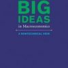 Big Ideas In Macroeconomics: A Nontechnical View (Hb 2013)