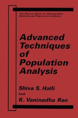 Advanced Techniques Of Population Analysis (Pb)