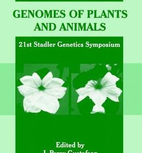 Genomes Of Plants And Animals (Hb)