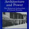 Domestic Architecture And Power (Hb 2000)