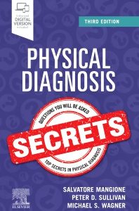 Physical Diagnosis Secrets 3Ed Pb 2022