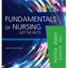 CLINICAL COMPANION FUNDAMENTALS OF NURSING JUST THE FACTS 9ED (PB 2017)