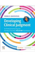 9780323718585 1 | Developing Clinical Judgment For Professional Nursing And The Next Generation Nclex Rn® Examination | 9780323718585 | Together Books Distributor Developing Clinical Judgment for Professional Nursing and the Next-Generation NCLEX-RN� Examination
