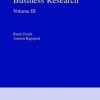 Experimental Business Research, Vol-Iii (Hb)