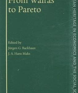 From Walras To Pareto (Hb)