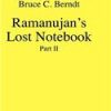 Ramanujan'S Lost Notebook, Part Ii