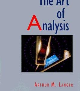 The Art Of Analysis