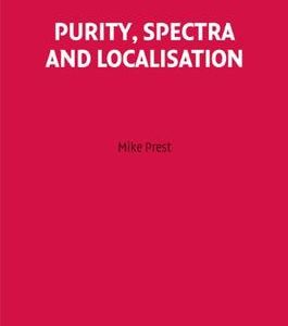 Purity Spectra And Logalisation (Hb 2009)