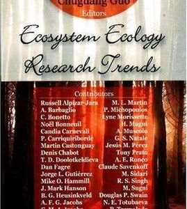 Ecosystem Ecology Research Trends